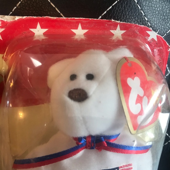 1996 McDonald's Libearty Beanie Baby RARE - Picture 4 of 16